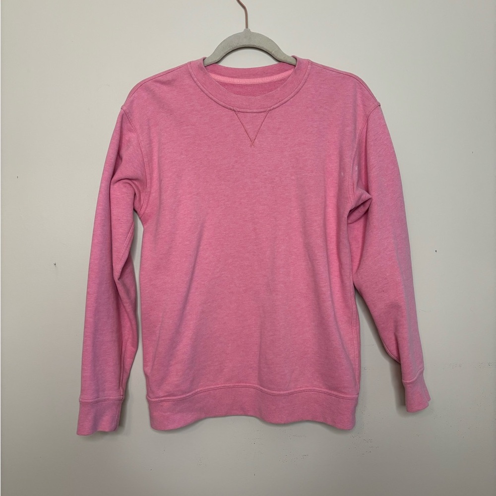 Lululemon Pink Crew